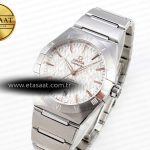 constellation 39mm ss aswf 11 best edition white textured dial on ss bracelet a88001