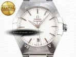 constellation 39mm ss aswf 11 best edition white textured dial on ss bracelet a88004