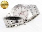 constellation 39mm ss aswf 11 best edition white textured dial on ss bracelet a88006