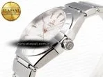 constellation 39mm ss aswf 11 best edition white textured dial on ss bracelet a88007