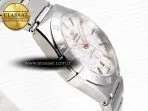 constellation 39mm ss aswf 11 best edition white textured dial on ss bracelet a88008