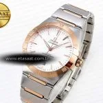 constellation 39mm ss rg aswf 11 best edition white dial on ss rg bracelet a88001
