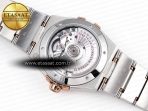 constellation 39mm ss rg aswf 11 best edition white dial on ss rg bracelet a880014