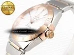 constellation 39mm ss rg aswf 11 best edition white dial on ss rg bracelet a88007
