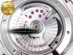 constellation 39mm ss rg aswf 11 best edition white diamonds dial on ss rg bracelet a880015