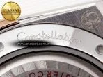 constellation 39mm ss rg diamonds bezel aswf 11 best edition white diamonds dial on ss rg bracelet a880020