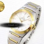 constellation 39mm ss yg aswf 11 best edition white dial on ss yg bracelet a88001