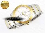 constellation 39mm ss yg aswf 11 best edition white dial on ss yg bracelet a88006