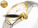 constellation 39mm ss yg aswf 11 best edition white dial on ss yg bracelet a88007