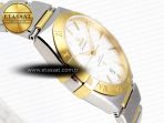 constellation 39mm ss yg aswf 11 best edition white dial on ss yg bracelet a88008