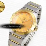constellation 39mm ss yg aswf 11 best edition yg diamonds dial on ss yg bracelet a88001