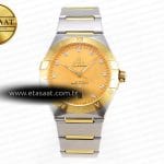 Omega Constellation 39MM YG Pırlantalı Kadran A8800 Eta Saat - Görsel 3 - 1:1 Süper Klon Saat