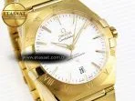 constellation 39mm yg aswf 11 best edition white dial on yg bracelet a88015
