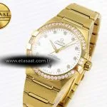 constellation 39mm yg diamonds bezel aswf 11 best edition white diamonds dial on yg bracelet a88011