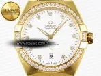 constellation 39mm yg diamonds bezel aswf 11 best edition white diamonds dial on yg bracelet a88015