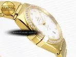 constellation 39mm yg diamonds bezel aswf 11 best edition white diamonds dial on yg bracelet a88018