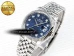 datejust 36 126234 clean 11 best edition 904l steel blue textured diamonds dial on jubilee bracelet vr32351