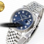 datejust 36 126234 clean 11 best edition 904l steel blue textured diamonds dial on jubilee bracelet vr32351