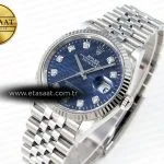 datejust 36 126234 clean 11 best edition 904l steel blue textured diamonds dial on jubilee bracelet vr32351