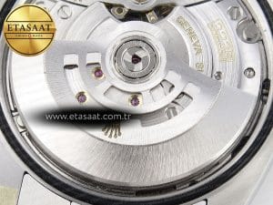 Rolex Datejust 126234 36mm Mavi Kadran Pırlanta Bezel Jubilee Bilezik Clean Factory VR3235 Super Clone ETA – Detay Görünümü 9