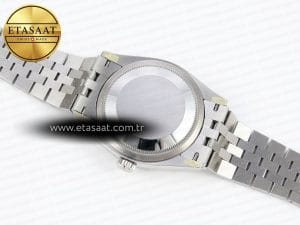 Rolex Datejust 126234 36mm Mavi Kadran Pırlanta Bezel Jubilee Bilezik Clean Factory VR3235 Super Clone ETA – Detay Görünümü 10