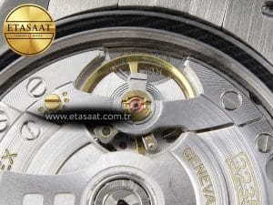 Rolex Datejust 126234 36mm Mavi Kadran Pırlanta Bezel Jubilee Bilezik Clean Factory VR3235 Super Clone ETA – Detay Görünümü 11