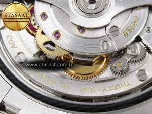 Rolex Datejust 126234 36mm Mavi Kadran Pırlanta Bezel Jubilee Bilezik Clean Factory VR3235 Super Clone ETA – Detay Görünümü 17