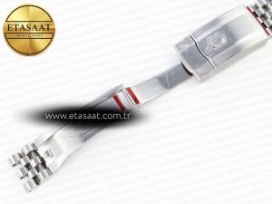 Rolex Datejust 126234 36mm Mavi Kadran Pırlanta Bezel Jubilee Bilezik Clean Factory VR3235 Super Clone ETA – Detay Görünümü 19