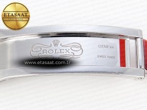 Rolex Datejust 126234 36mm Mavi Kadran Pırlanta Bezel Jubilee Bilezik Clean Factory VR3235 Super Clone ETA – Detay Görünümü 20