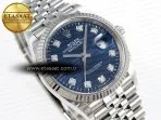 datejust 36 126234 clean 11 best edition 904l steel blue textured diamonds dial on jubilee bracelet vr323523