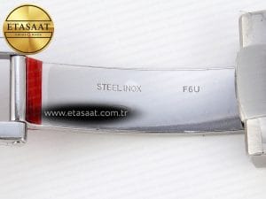 Rolex Datejust 126234 36mm Mavi Kadran Pırlanta Bezel Jubilee Bilezik Clean Factory VR3235 Super Clone ETA – Detay Görünümü 23