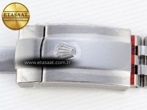 Rolex Datejust 126234 36mm Mavi Kadran Pırlanta Bezel Jubilee Bilezik Clean Factory VR3235 Super Clone ETA – Detay Görünümü 26