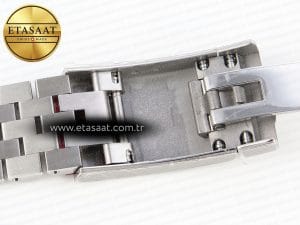 Rolex Datejust 126234 36mm Mavi Kadran Pırlanta Bezel Jubilee Bilezik Clean Factory VR3235 Super Clone ETA – Detay Görünümü 28