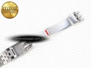 Rolex Datejust 126234 36mm Mavi Kadran Pırlanta Bezel Jubilee Bilezik Clean Factory VR3235 Super Clone ETA – Detay Görünümü 31