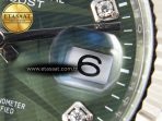 Rolex DateJust 36 126234 STEEL GREEN VR3235 - Görsel 10