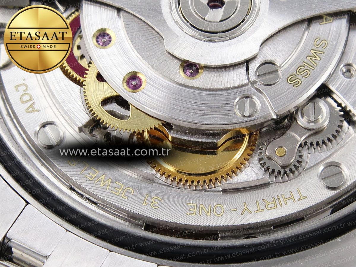 Rolex DateJust 36 126234 STEEL GREEN VR3235 - Görsel 31