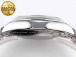 datejust 36 ss 126200 vsf 11 best edition 904l steel gray dial green roman on jubilee bracelet vs323514
