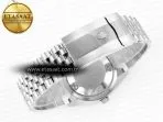 datejust 36 ss 126200 vsf 11 best edition 904l steel gray dial green roman on jubilee bracelet vs323516