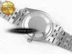 datejust 36 ss 126200 vsf 11 best edition 904l steel gray dial green roman on jubilee bracelet vs323517
