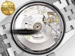 datejust 36 ss 126200 vsf 11 best edition 904l steel gray dial green roman on jubilee bracelet vs323519