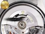 datejust 36 ss 126200 vsf 11 best edition 904l steel gray dial green roman on jubilee bracelet vs323521