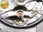datejust 36 ss 126200 vsf 11 best edition 904l steel gray dial green roman on jubilee bracelet vs323522