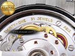 Rolex DATEJUST 36 126200 GRAY DIAL GREEN ROMAN VS3235 - Görsel 23