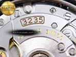 datejust 36 ss 126200 vsf 11 best edition 904l steel gray dial green roman on jubilee bracelet vs323524