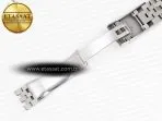 datejust 36 ss 126200 vsf 11 best edition 904l steel gray dial green roman on jubilee bracelet vs323528