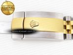 ROLEX DATEJUST STEEL YG TEXTURED DIAMONDS VS3235 - Görsel 26
