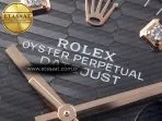 datejust 36 ss rg 126231 vsf 11 best edition 904l steel gray textured diamonds dial on jubilee bracelet vs323510