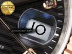 datejust 36 ss rg 126231 vsf 11 best edition 904l steel gray textured diamonds dial on jubilee bracelet vs323511