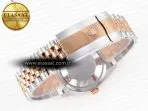 datejust 36 ss rg 126231 vsf 11 best edition 904l steel gray textured diamonds dial on jubilee bracelet vs323516