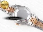 datejust 36 ss rg 126231 vsf 11 best edition 904l steel gray textured diamonds dial on jubilee bracelet vs323517